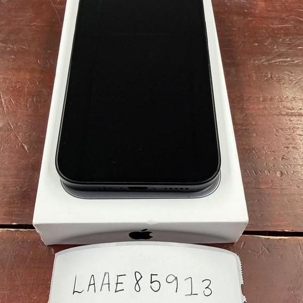 Apple iPhone 16 - T-Mobile, Black, 128 GB, A3081