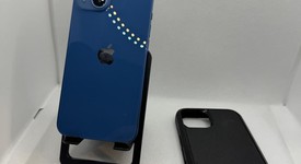 Good
													Apple iPhone 13 - Unlocked, Blue, 128 GB, A2482, photo 1 of 6