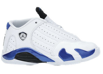 Jordan 14 Retro White Hyper Royal (TD) for sale