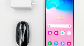 Good
													Samsung Galaxy S10 - Unlocked Non-US, White, 128 GB, 8 GB, SM-G973F/DS, Duos / Dual Sim, photo 1 of 1