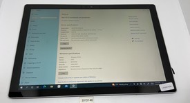 Good
													Microsoft Surface Pro 5 (2017) - Wi-Fi, Silver, 256 GB, 8 GB, photo 4 of 10