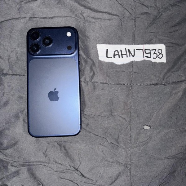 Apple iPhone 17 Pro Max - Unlocked, 256 GB, Deep Blue, A3257