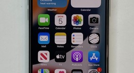 Fair
													Apple iPhone X - AT&T, Silver, 64 GB, A1865, photo 1 of 7