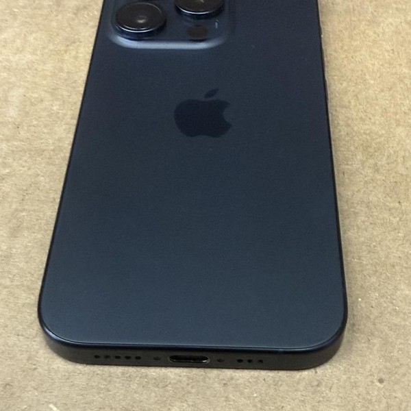 Apple iPhone 15 Pro - Unlocked, 256 GB, Blue, A2848