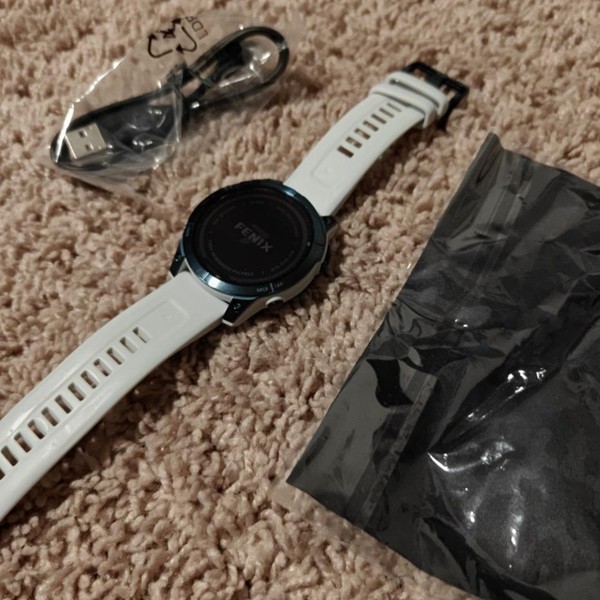 Garmin Fenix 7 - Blue, Sapphire Solar