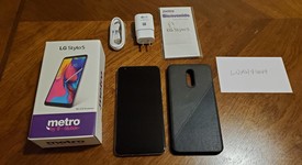Good
													LG Stylo 5 - Metro by T-Mobile, White, 32 GB, 3 GB, photo 1 of 6
