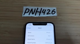 Good
													Apple iPhone 12 - Unlocked, Black, 64 GB, A2172, photo 2 of 13