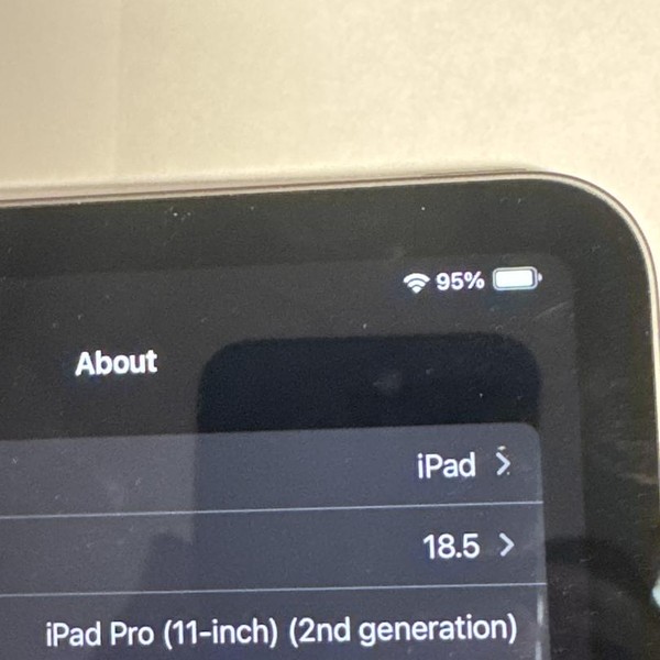 Apple iPad Pro 11 inch 2nd Gen 2020 - Wi-Fi, 256 GB, Gray, A2228