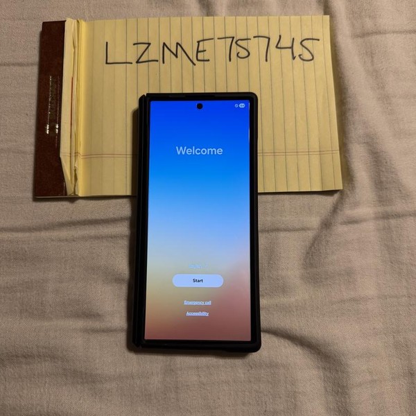 Samsung Galaxy Z Fold7 - Unlocked, 512 GB, Blue Shadow, 12 GB, SM-F966U1