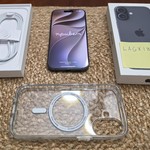 Mint Apple iPhone 17 - Unlocked, 256 GB, Black, A3258