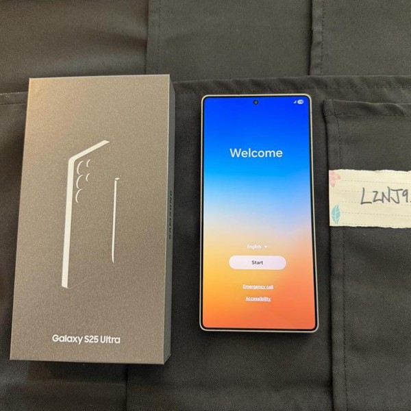 Samsung Galaxy S25 Ultra - Unlocked, 512 GB, Black, 12 GB, SM-S938U1