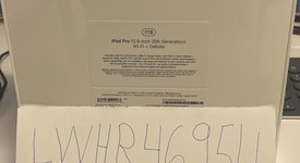 New
													Apple iPad Pro 12.9" 5th Gen 2021 - Unlocked, Gray, 1 TB, photo 1 of 4