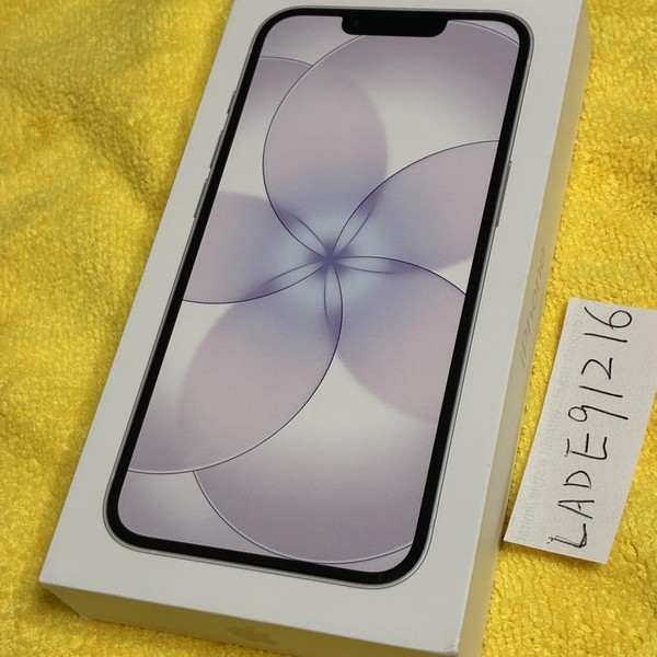 Apple iPhone 17e - Unlocked, 256 GB, White, A3575