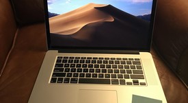 Good
													MacBook Pro 2012 (Retina) - 15" - Silver, 256 GB, 8 GB, photo 1 of 9