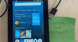 Good
													Amazon Kindle Fire 5th Gen - Amazon, Black, 8 GB, photo 2 of 5