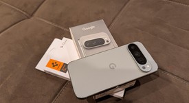 Mint
													Google Pixel 9 Pro - Unlocked, Hazel, 256 GB, 16 GB, GR83Y, photo 5 of 12