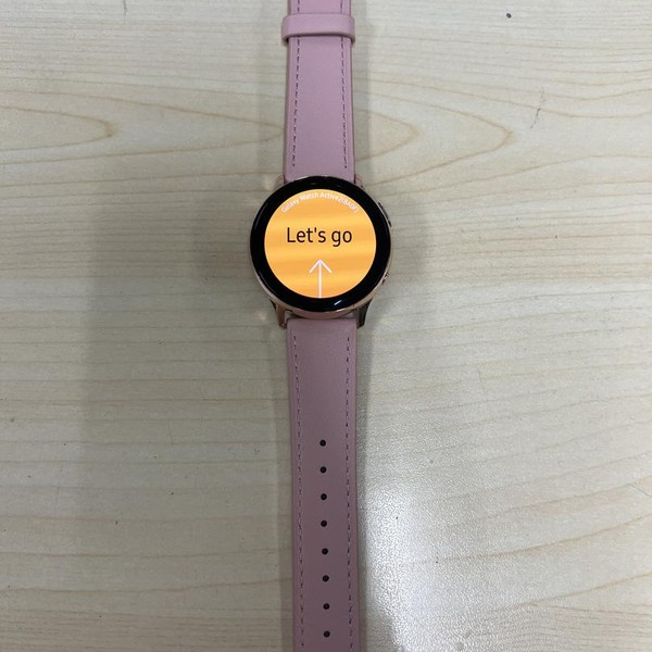 Samsung Galaxy Watch Active2 40mm - Unlocked, Gold, Stainless Steel