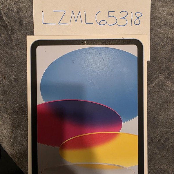 Apple iPad 11th Gen - Wi-Fi, 128 GB, Blue, A3354