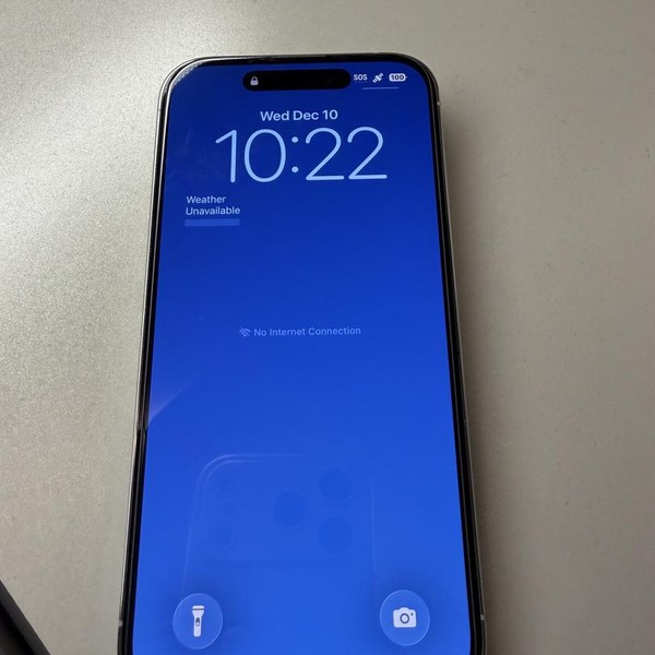 Apple iPhone 14 Pro - Unlocked, 128 GB, Silver, A2650