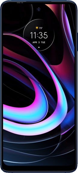 Motorola Edge (2021) - Unlocked, 256 GB, Navy Blue, 8 GB