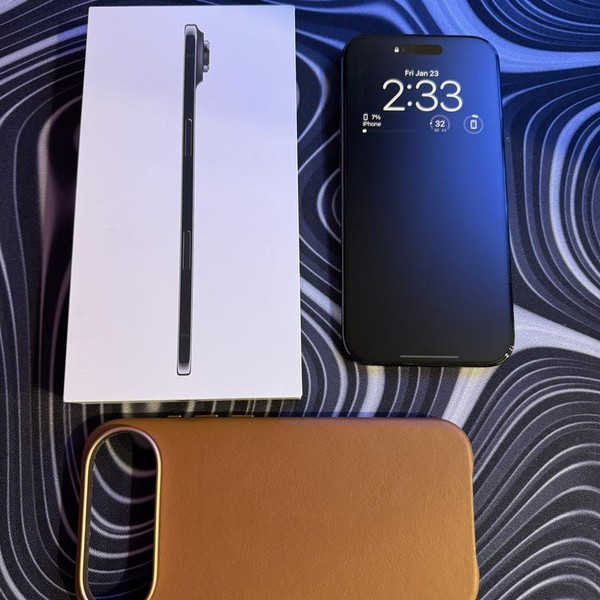 Apple iPhone Air - Unlocked, Space Black, 256 GB, A3260