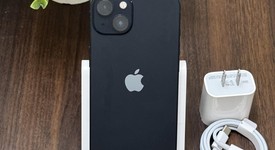 Good
													Apple iPhone 13 - Unlocked, Midnight, 256 GB, A2482, photo 1 of 7