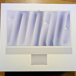 New iMac 2024 24 inch - 512 GB, Silver, 24 GB, Apple M4, Ethernet+ PlusWiFi, 10-core GPU