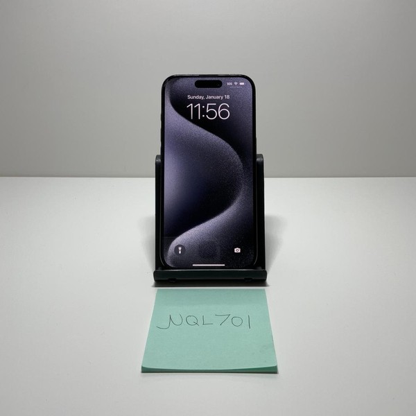 Apple iPhone 15 Pro - Unlocked, 128 GB, Blue, A2848