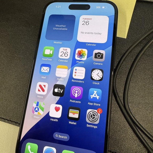 Apple iPhone 16 - Verizon, 128 GB, Black, A3081