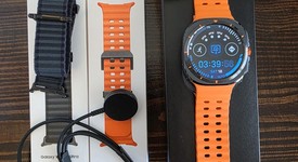 Good
													Samsung Galaxy Watch Ultra - Unlocked, Gray, SM-L705U, 47mm, photo 1 of 4