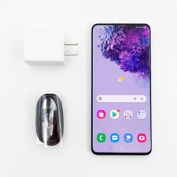 Samsung Galaxy S20 Plus 5G - Unlocked, 128 GB, Gray, 12 GB, SM-G986U1