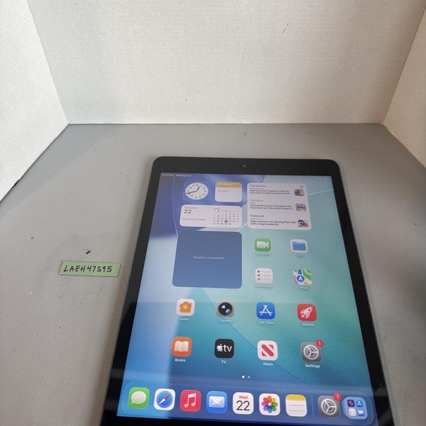 Apple iPad (9th Gen) - Unlocked, 256 GB, Gray, A2603