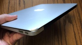 Fair
													MacBook Air 2015 - 11" - Silver, 128 GB, 4 GB, photo 4 of 12