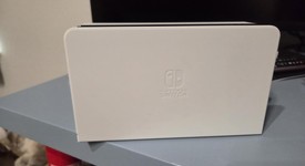 Mint
													Nintendo Switch - OLED - White, 64 GB, photo 4 of 5