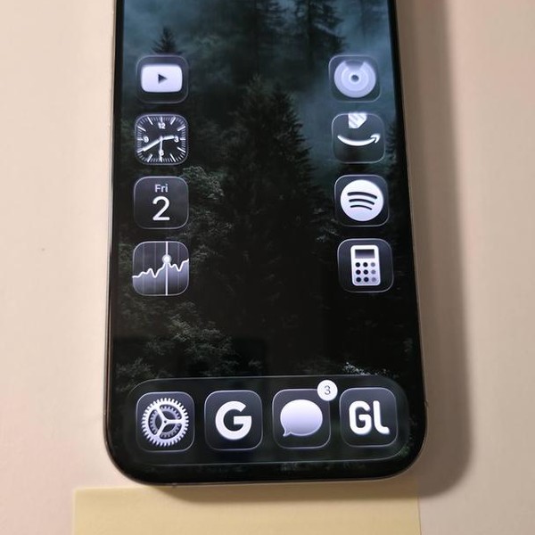 Apple iPhone 15 Pro - Unlocked, 128 GB, Natural, A2848