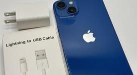Good
													Apple iPhone 13 - Unlocked, Blue, 256 GB, A2482, photo 2 of 5