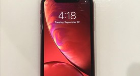 Fair
													Apple iPhone Xr - Sprint, Red, 64 GB, A1984, photo 2 of 8