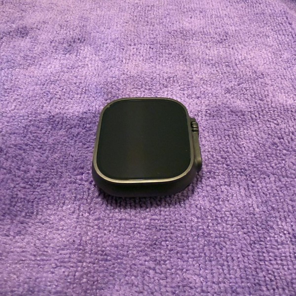 Apple Watch Ultra 3 49mm - Unlocked, Black, A3281