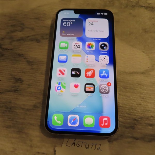 Apple iPhone 14 - Unlocked, 128 GB, Starlight, A2649