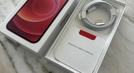 Mint
													Apple iPhone 12 - AT&T, Red, 64 GB, A2172, photo 3 of 17