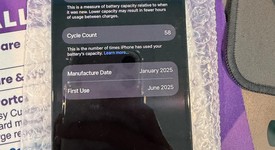 Good
													Apple iPhone 16 - AT&T, Black, 128 GB, A3081, photo 1 of 6