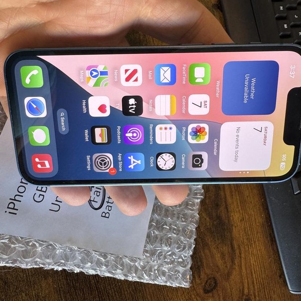 Apple iPhone 13 Mini - Unlocked, 128 GB, Blue, A2481