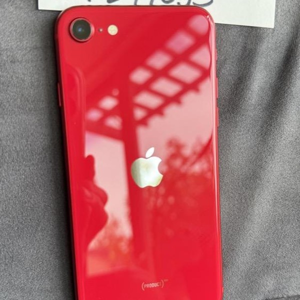 Apple iPhone SE 2nd Gen 2020 - Unlocked, 128 GB, Red, A2275
