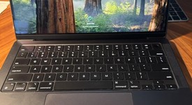 Good
													MacBook Pro Late 2023 (M3) - 14" - Apple M3 Pro 11-core, Black, 1 TB, 36 GB, 14-core GPU, photo 3 of 19