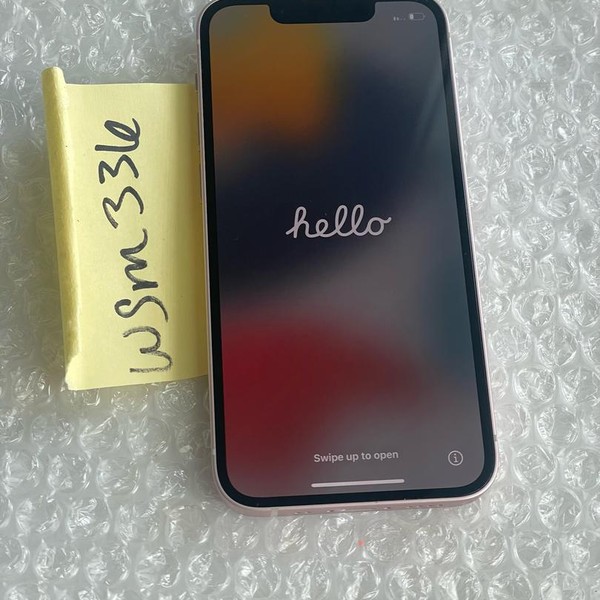 Apple iPhone 13 Mini - Unlocked, 512 GB, Pink, A2481