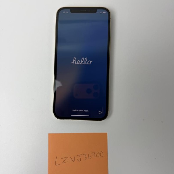 Apple iPhone 12 Pro - Unlocked, Gold, 256 GB, A2341