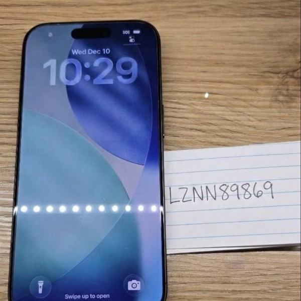 Apple iPhone 17 - Unlocked, 256 GB, Black, A3258