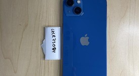 Good
													Apple iPhone 13 - Unlocked, Blue, 256 GB, A2482, photo 2 of 5