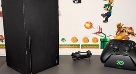 Fair
													Xbox Series X (2020) - Black, 1 TB, standard, photo 2 of 6