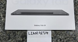 New
													Samsung Galaxy Tab S9 - Wi-Fi, Graphite, 256 GB, 12 GB, SM-X710, photo 1 of 4